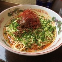 汁なし担々麺（冷し）