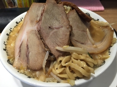 「豚野郎ラーメン 880円」@野郎ラーメン 大森店の写真
