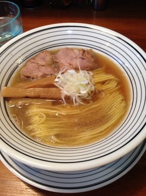 「超煮干しらーめん 750円」@煮干しらぁめん 猫トラ亭の写真