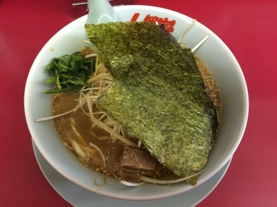 「味噌ネギラーメン」@山岡家 結城店の写真