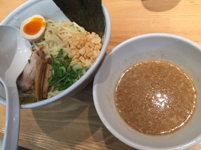 「TTBつけ麺 並【780円】」@TOKYO豚骨BASE MADE by 博多一風堂 ペリエ海浜幕張店の写真