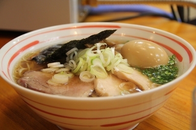 「名古屋コーチン（醤油）＋味玉」@喜元門 ひたち野牛久店の写真