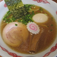 中華蕎麦+味玉　「670円+100円」