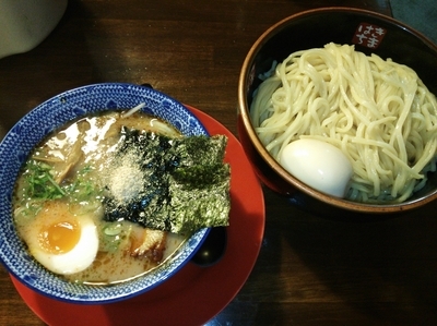 「つけ麺（大盛）」@きまぐれ八兵衛 安曇野本店の写真