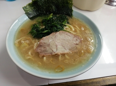 「ラーメン並（１玉)」@横浜家系ラーメン 楊喜家の写真