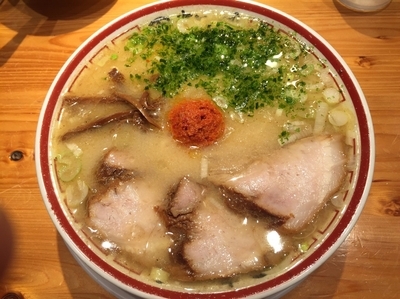 「山形辛味噌らーめん【900円】」@田中そば店 秋葉原店の写真