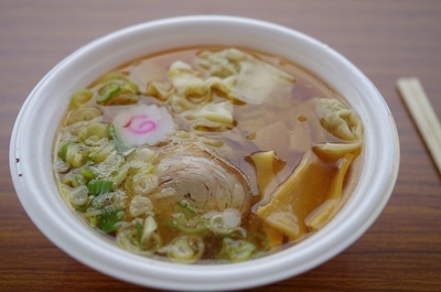 「青竹打ち らーめん 文　佐野らーめん850円」@らーめんフェスタ in イオンレイクタウンの写真