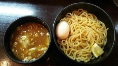 「味玉つけ麺(あつもり)」@づゅる麺 池田の写真