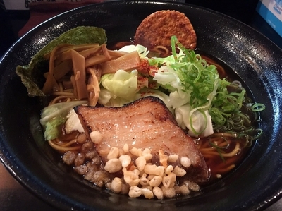 「焦がし醤油鶏（７５０円）」@麺家 うえだの写真