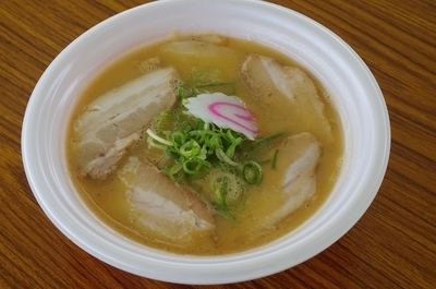 「中村商店　鉢一面！肉盛り和歌山らぁめん850円」@らーめんフェスタ in イオンレイクタウンの写真