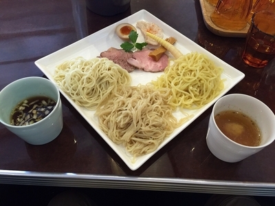 「参式つけそば（８5０円）」@麺匠 MONACOの写真