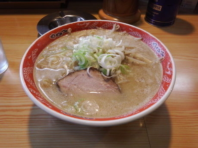 「みそラーメン」@食堂 ちょん月の写真