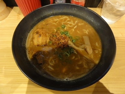 「海老カレーラーメン（スパイシー）」@海老味噌ラーメン 海宝の写真