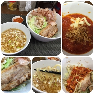 「つけ麺¥880+味変¥200+ニンニク¥30金麦¥200」@麺丼Dining 夢者の写真