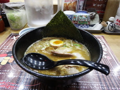 「背油しょうゆ」@らーめん 孝一郎 朝里店の写真