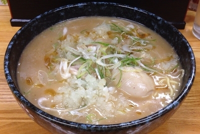 「ネギ塩らーめん(期間限定)750円」@麺処福吉ATSUSHIの写真