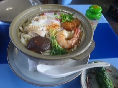 「鍋焼きうどん」@三好屋の写真