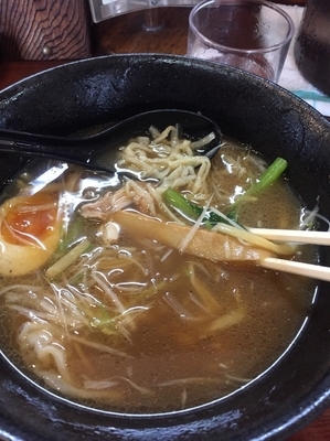 「特製利休麺 醤油 ¥930」@佐野らーめん 利休の写真