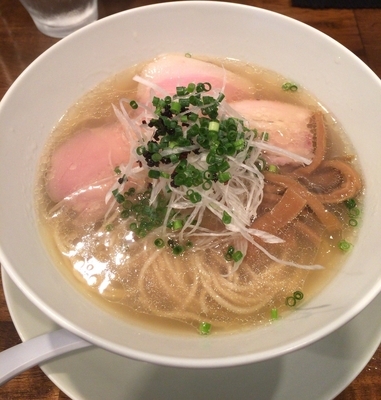 「塩拉麺 800円」@創作麺工房 鳴龍の写真