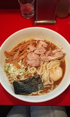 「得勢ラーメン大盛」@自家製中華そば 勢得の写真
