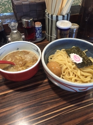 「味玉つけそば」@中華そば 螢の写真