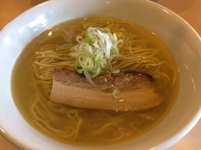 「塩らーめん（680円）」@麺堂 稲葉 Kuki styleの写真