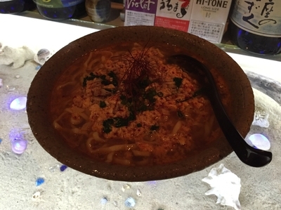 「沖縄タンタン」@沖縄ダイニング Rakuchinの写真