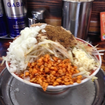 「小ラーメン」@麺でる 多摩センター店の写真