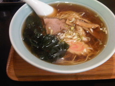 「ラーメン (600円)」@春慶の写真