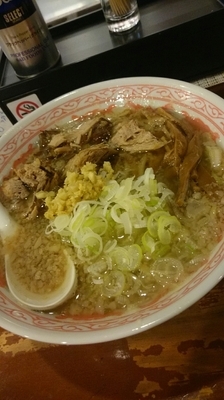 「燕三条系にぼ中華   780円 クーポンで600円」@にぼ神 角ふじの写真