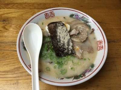 「ラーメン」@四海楼の写真