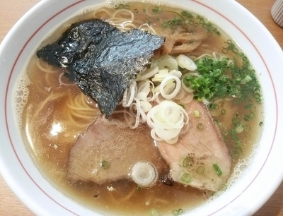 「濃厚魚出汁（塩）＋肉増し1枚 （150922）」@喜元門 ひたち野牛久店の写真