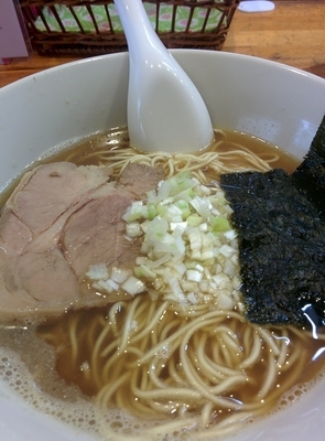 「ラーメン」@煮干しそば 暁の写真