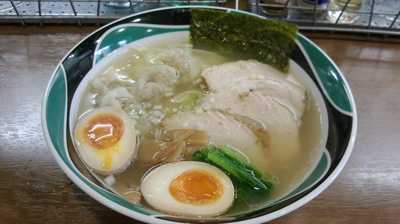 「極Ｎ麺（塩）（980円）」@らー麺 Nの写真