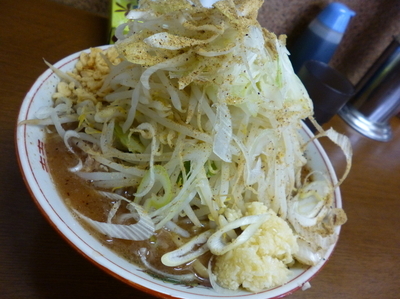 「ラーメン300g（豚2枚）」@らーめん おうか 松戸松飛台店の写真