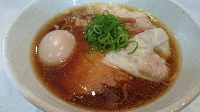 「☆特製醤油ラーメン  1050円」@ラーメン星印の写真