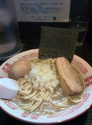 「中華そば」@中華ソバ 伊吹の写真