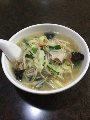 「タンメン」@宝龍の写真