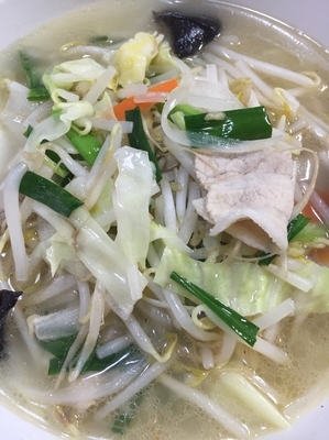 「タンメン」@宝龍の写真