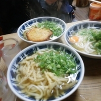 ごぼう天うどん440円