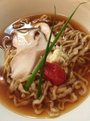 「あさりのらーめん 1000円」@らーめん かねかつの写真