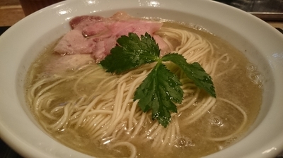 「マッドクラブそば( カニミソ濃厚タイプ ) 850円」@灰汁中華 丿貫の写真