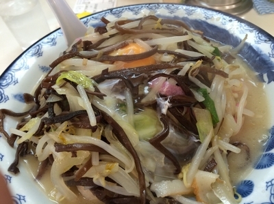 「特製ちゃんぽん 880円」@井手ちゃんぽん 本店の写真