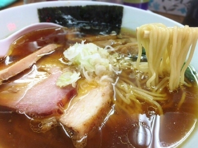 「ラーメン(700円)」@らぁめん 夢の写真