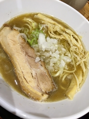 「煮干しそば ￥650」@つけめん・らーめん・煮干そば 金狼の写真