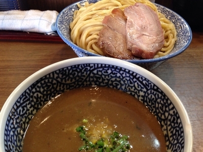 「極濃煮干しつけ麺 特盛」@煮干しつけ麺 宮元の写真