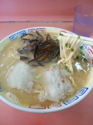「ラーメン600円」@博龍軒の写真