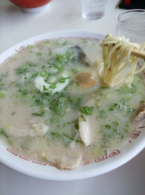 「ラーメン500円」@ひろせ食堂の写真