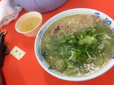 「ラーメン」@元祖 長浜屋の写真