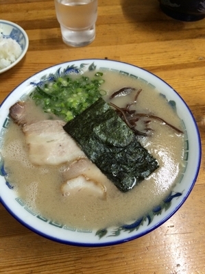 「ラーメン」@らーめん工房 龍の写真